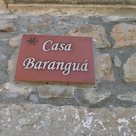 Casa Rural Barangua En El Pirineo Aragones Санта-Крус-де-ла-Серос Экстерьер фото