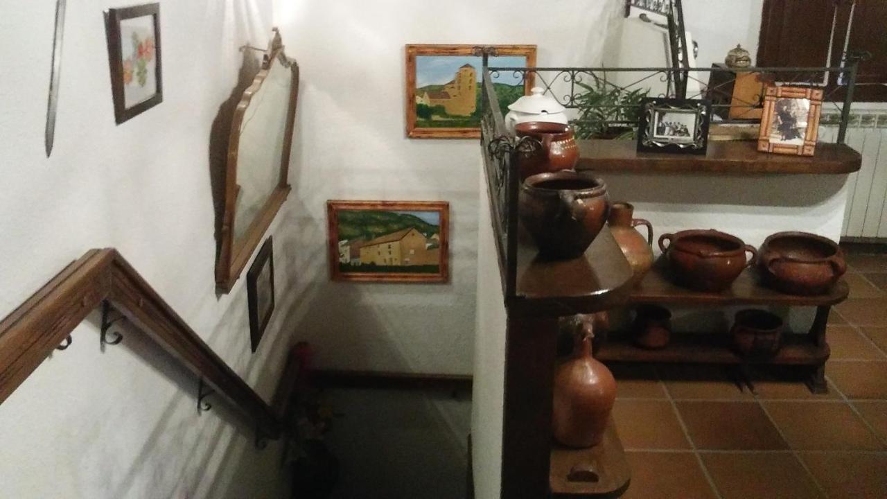 Casa Rural Barangua En El Pirineo Aragones Санта-Крус-де-ла-Серос Экстерьер фото