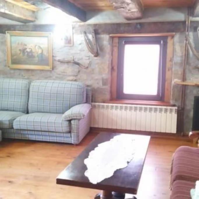 Casa Rural Barangua En El Pirineo Aragones Санта-Крус-де-ла-Серос Экстерьер фото