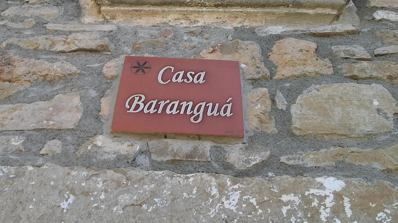 Casa Rural Barangua En El Pirineo Aragones Санта-Крус-де-ла-Серос Экстерьер фото