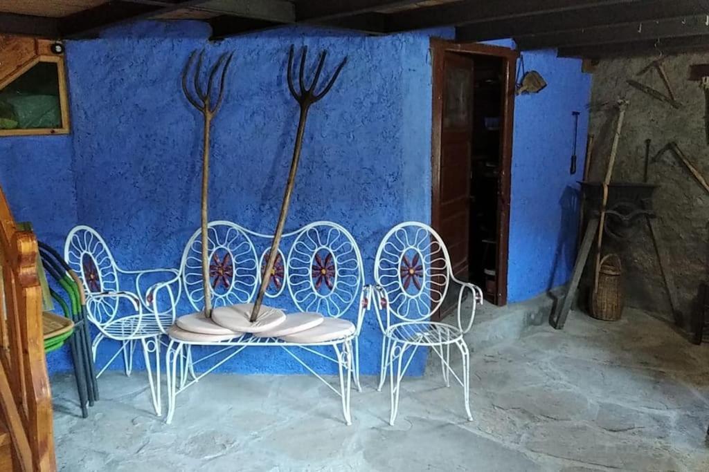 Casa Rural Barangua En El Pirineo Aragones Санта-Крус-де-ла-Серос Экстерьер фото