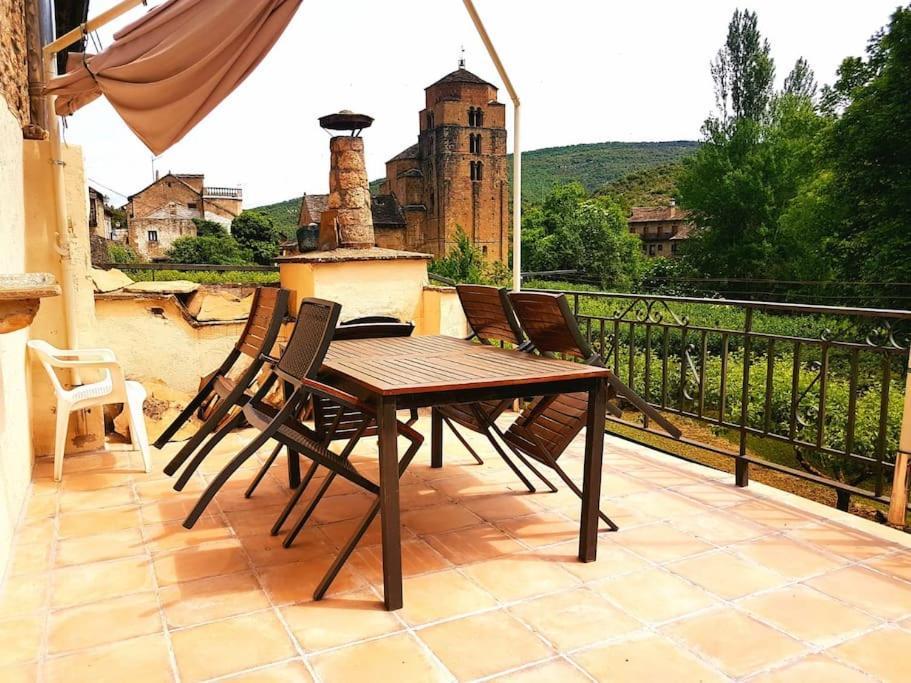 Casa Rural Barangua En El Pirineo Aragones Санта-Крус-де-ла-Серос Экстерьер фото